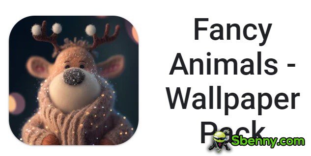  Fancy Animals - Wallpaper Pack