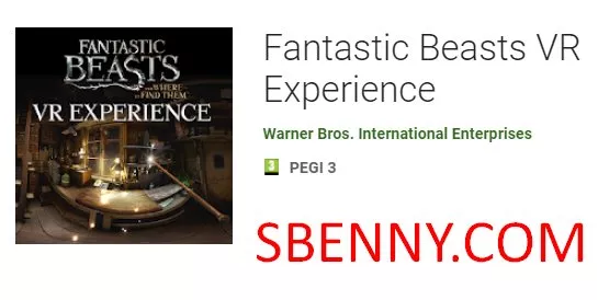 fantastic beasts vr experience