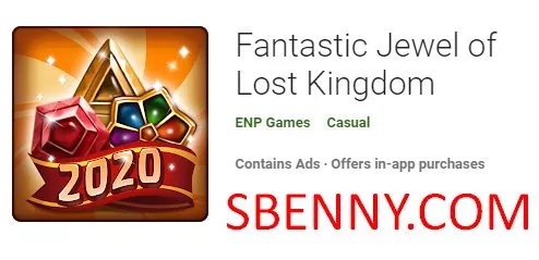 fantastic jewel of lost kingdom