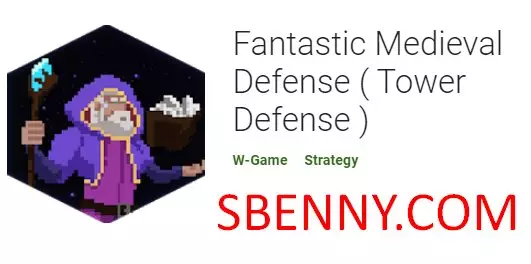 fantastic medieval defense tower defense