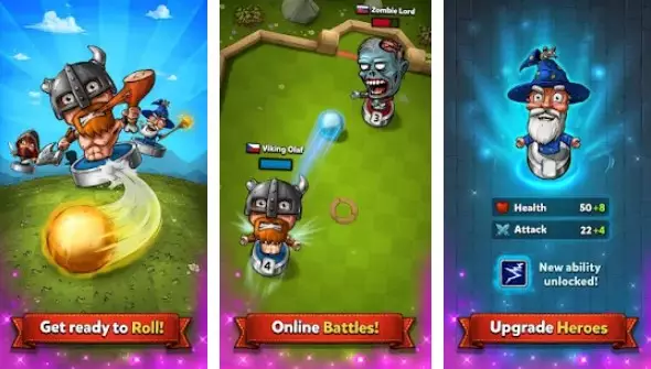 Gameplay screenshot from fantasy finger football for Android