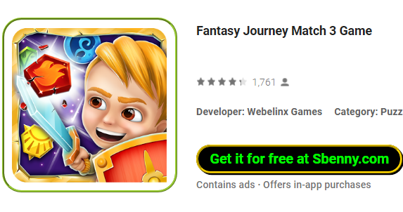fantasy journey match 3 game