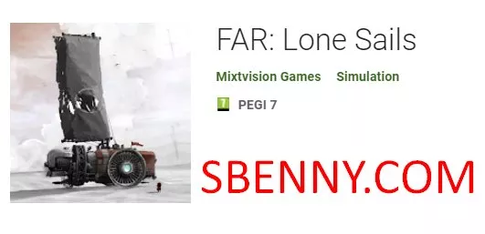 far lone sails