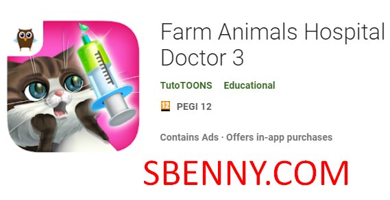  Farm Animals Hospital Doctor 3