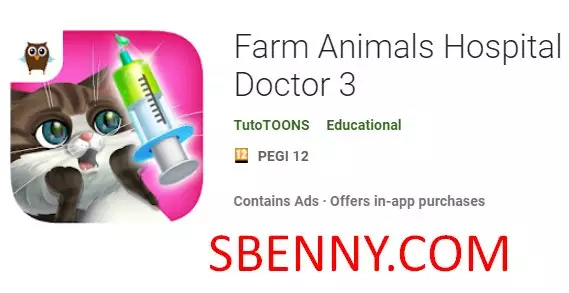  Farm Animals Hospital Doctor 3