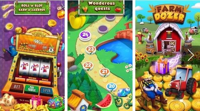  Farm Flowers Coin Party Dozer