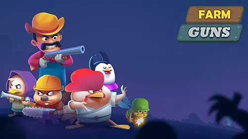 farm guns new alien clash
