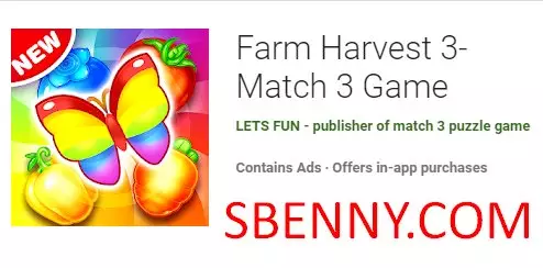 farm harvest 3 match 3 games