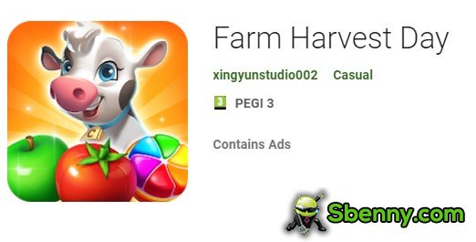 farm harvest day