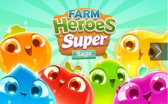  Farm Heroes Super Saga Match 3