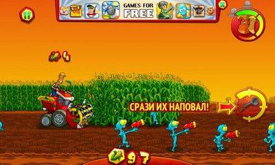 Gameplay screenshot from farm invasion usa for Android