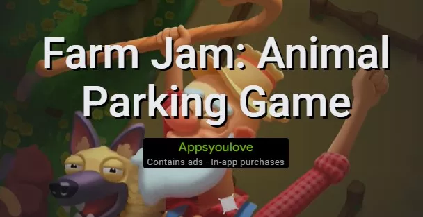  Farm Jam: Animal Parking Game