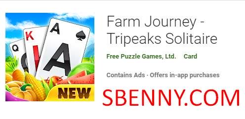 farm journey tripeaks solitaire