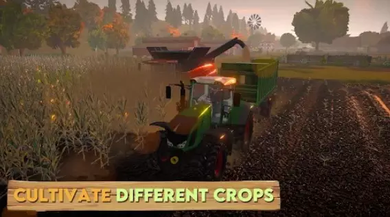 Gameplay screenshot from farm sim 2024 for Android
