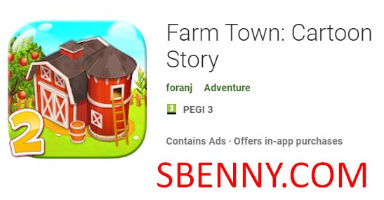 Farm Town: Cartoon Story Hack MOD APK Free Download