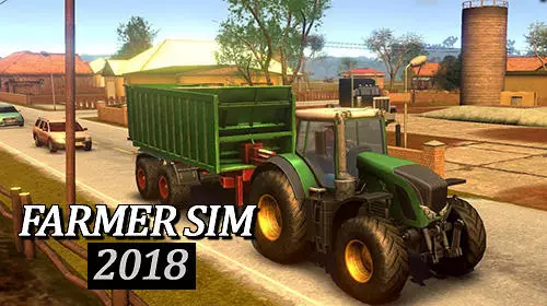 farmer sim 2018