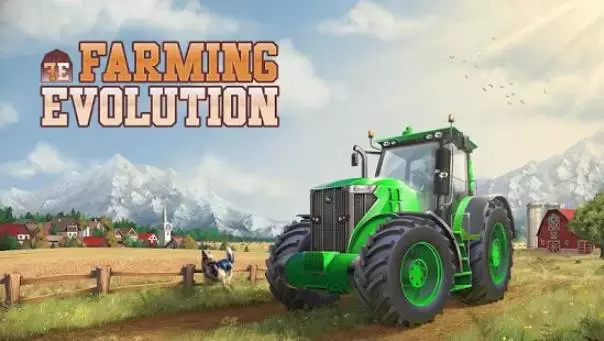  Farming Evolution - Tractor