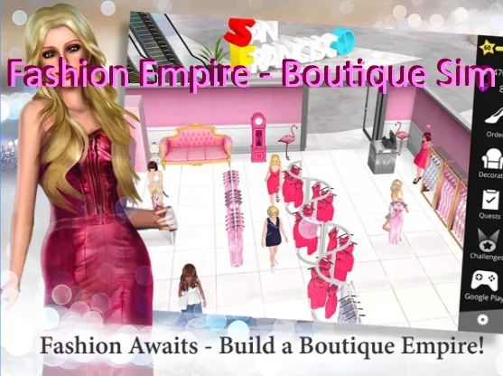  Fashion Empire - Boutique Sim