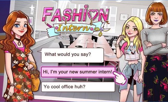  Fashion Intern Life - Romance Story Games