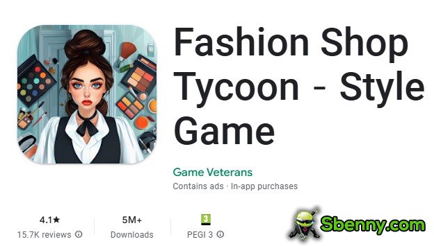  Fashion Shop Tycoon－Style Game