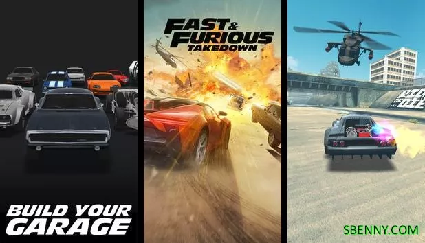  Fast & Furious Takedown