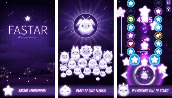  FASTAR VIP - Shooting Star Rhythm Game APK