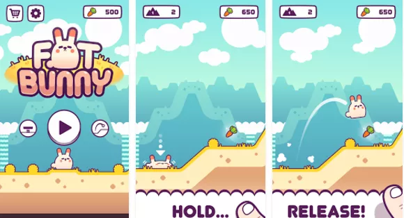  Fat Bunny: Endless Hopper