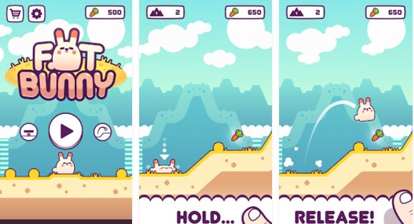  Fat Bunny: Endless Hopper