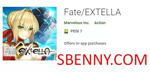 fate extella