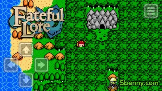  Fateful Lore 8-bit retro RPG
