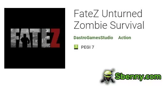 fatez unturned zombie survival