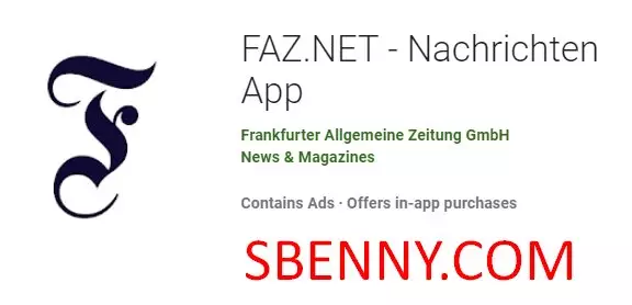  FAZ.NET - Nachrichten App