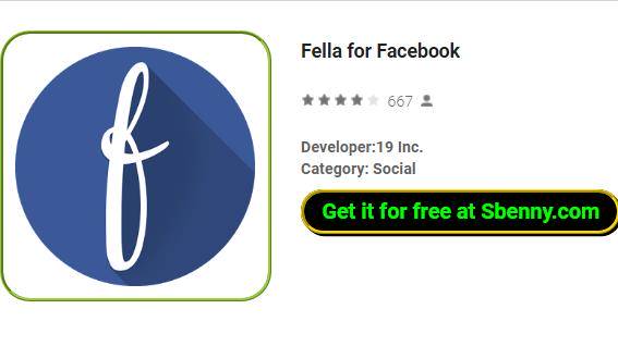  Fella for Facebook