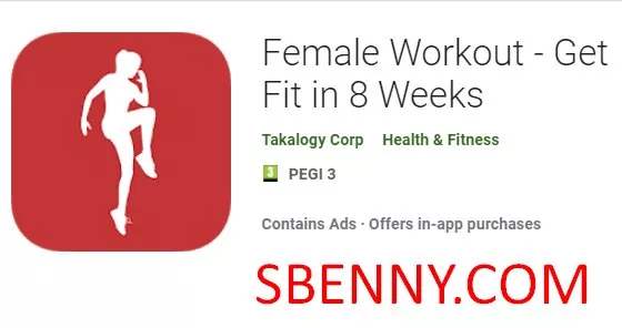  Female Workout - Get Fit in 8 Weeks
