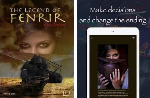 fenrir pirate adventure fantasy pathbook gamebook