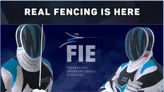  FIE Swordplay