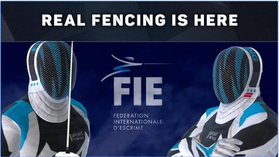  FIE Swordplay
