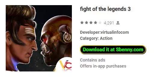 fight of the legends 3