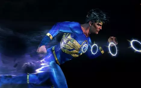 Gameplay screenshot from fight of the legends 3 for Android
