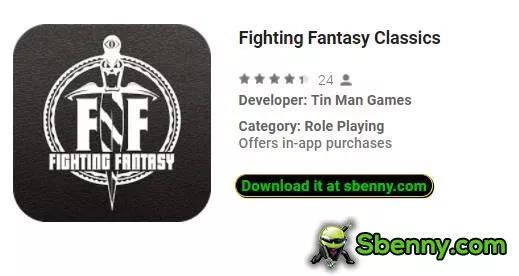 fighting fantasy classics