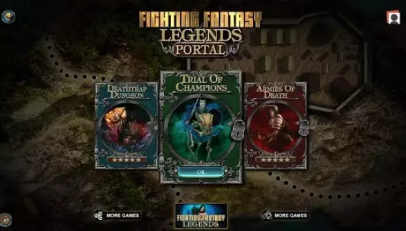  Fighting Fantasy Legends Portal APK