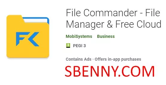  File Commander - File Manager & Free Cloud