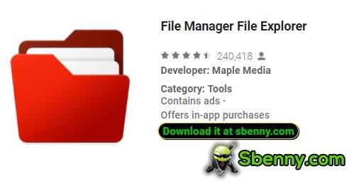 file manager file explorer
