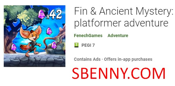  Fin & Ancient Mystery: platformer adventure