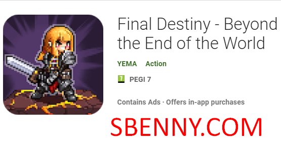  Final Destiny - Beyond the End of the World