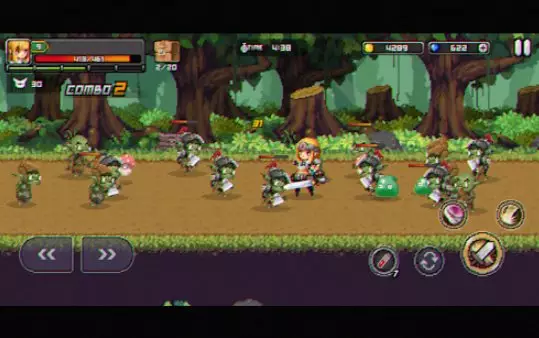 Gameplay screenshot from final destiny beyond the end of the world for Android