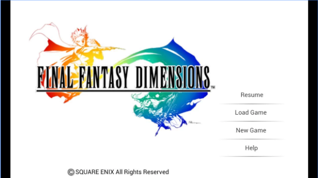  FINAL FANTASY DIMENSIONS APK