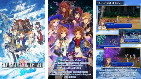  FINAL FANTASY DIMENSIONS II APK