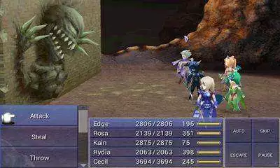 FINAL FANTASY IV Full Apk Android Game Free Download