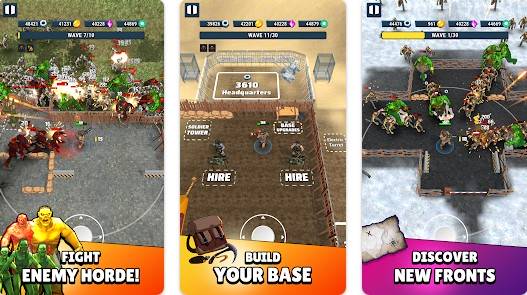 Gameplay screenshot from final survivor for Android